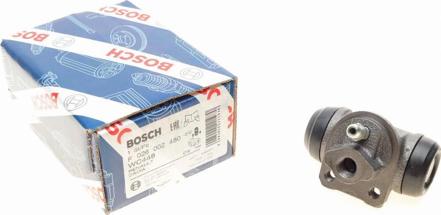 BOSCH F 026 002 480 - Rato stabdžių cilindras onlydrive.pro