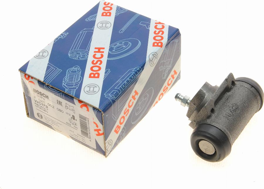 BOSCH F 026 002 080 - Rato stabdžių cilindras onlydrive.pro