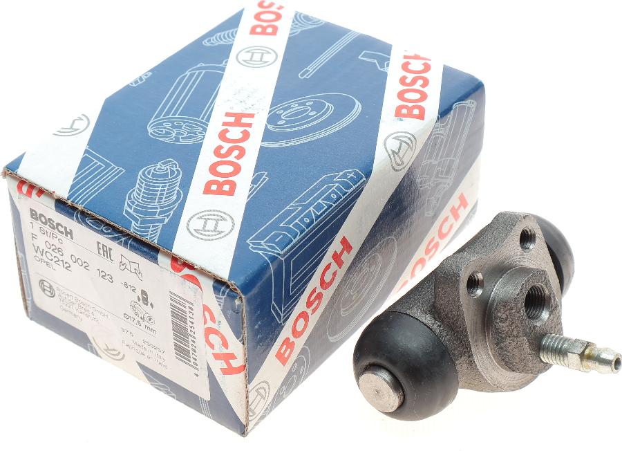 BOSCH F 026 002 123 - Wheel Brake Cylinder onlydrive.pro