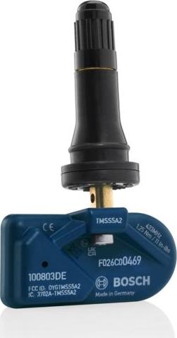 BOSCH F 026 C00 469 - Wheel Sensor, tyre pressure control system onlydrive.pro