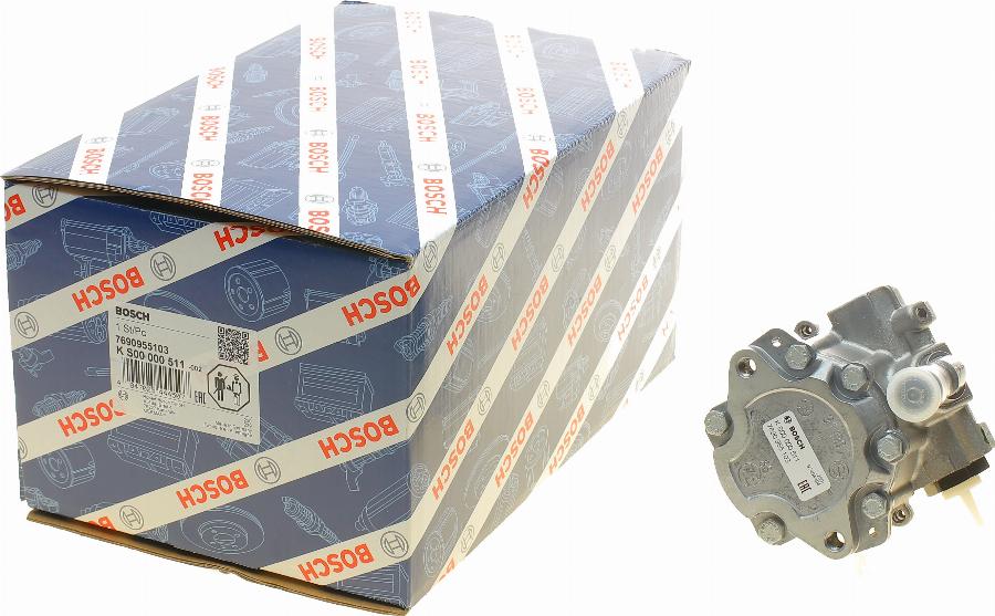 BOSCH K S00 000 511 - Hydrauliikkapumppu, ohjaus onlydrive.pro