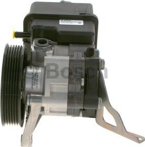 BOSCH K S00 000 663 - Hydrauliikkapumppu, ohjaus onlydrive.pro