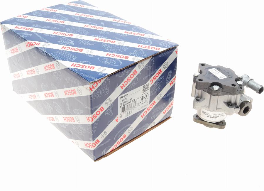 BOSCH K S00 000 605 - Hydrauliikkapumppu, ohjaus onlydrive.pro