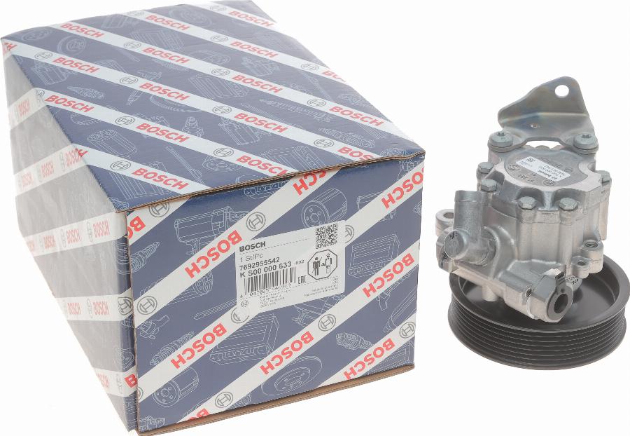 BOSCH K S00 000 633 - Hydrauliikkapumppu, ohjaus onlydrive.pro