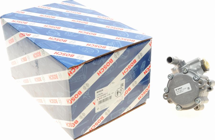 BOSCH K S00 000 115 - Hydrauliikkapumppu, ohjaus onlydrive.pro