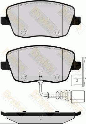 Seat 6Q0698151E - Jarrupala, levyjarru onlydrive.pro