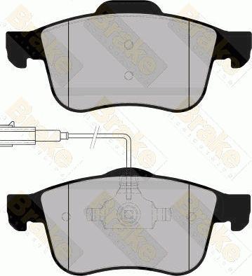 FIAT 6001073157 - Piduriklotsi komplekt,ketaspidur onlydrive.pro