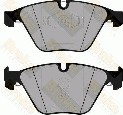 BMW 2 409 225 - Brake Pad Set, disc brake onlydrive.pro