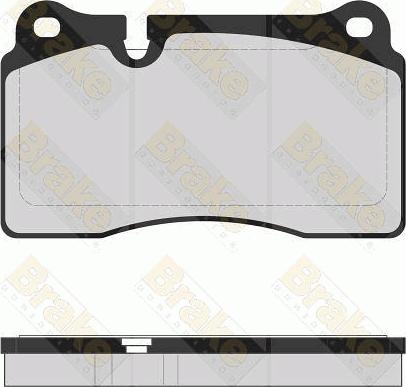 Land Rover LR148353 - Brake Pad Set, disc brake onlydrive.pro