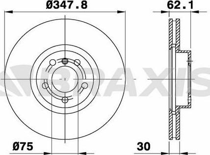 Brembo 09.9922.11 - Stabdžių diskas onlydrive.pro