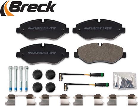 Breck 29192 00 703 00 - Brake Pad Set, disc brake onlydrive.pro