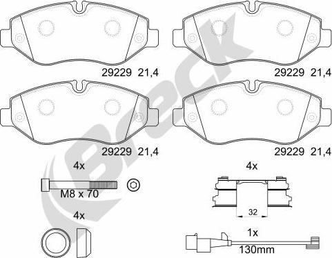 Breck 29229 00 703 00 - Jarrupala, levyjarru onlydrive.pro