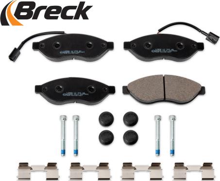 Breck 24469 00 703 10 - Brake Pad Set, disc brake onlydrive.pro