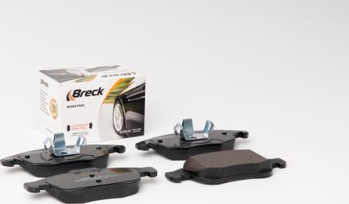 Breck 24538 00 701 00 - Brake Pad Set, disc brake onlydrive.pro