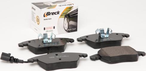 Breck 24696 00 701 10 - Brake Pad Set, disc brake onlydrive.pro