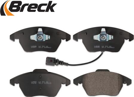 Breck 24696 00 701 10 - Brake Pad Set, disc brake onlydrive.pro