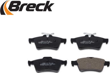 Breck 24137 00 702 00 - Brake Pad Set, disc brake onlydrive.pro