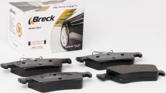 Breck 24137 00 702 00 - Brake Pad Set, disc brake onlydrive.pro