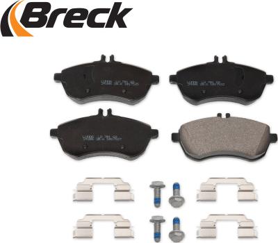 Breck 24306 00 701 00 - Bremžu uzliku kompl., Disku bremzes onlydrive.pro