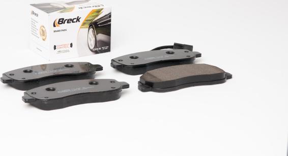 Breck 25147 00 703 10 - Brake Pad Set, disc brake onlydrive.pro