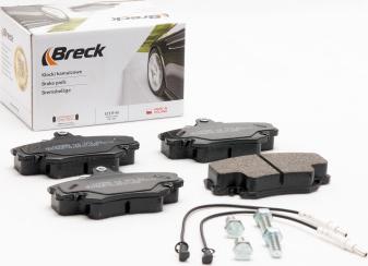 Breck 21463 00 702 10 - Brake Pad Set, disc brake onlydrive.pro