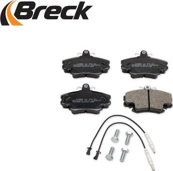 Breck 21463 00 702 10 - Brake Pad Set, disc brake onlydrive.pro