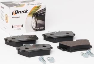 Breck 23980 00 703 00 - Brake Pad Set, disc brake onlydrive.pro