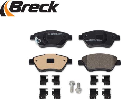 Breck 23982 00 702 10 - Brake Pad Set, disc brake onlydrive.pro