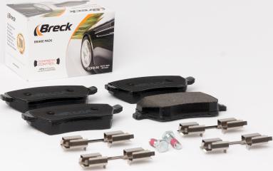 Breck 23973 00 702 00 - Brake Pad Set, disc brake onlydrive.pro