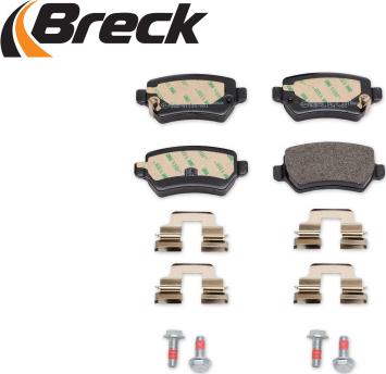 Breck 23417 00 704 10 - Brake Pad Set, disc brake onlydrive.pro