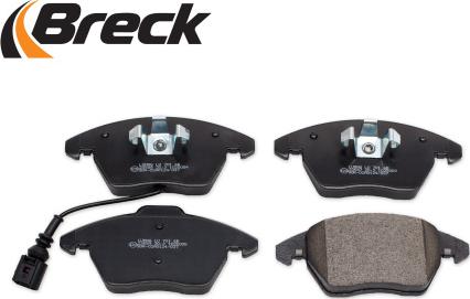 Breck 23587 00 701 10 - Brake Pad Set, disc brake onlydrive.pro