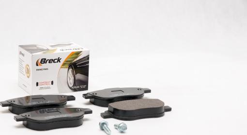 Breck 23600 00 701 00 - Brake Pad Set, disc brake onlydrive.pro