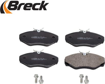 Breck 23099 00 703 00 - Brake Pad Set, disc brake onlydrive.pro