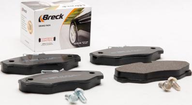 Breck 23099 00 703 00 - Brake Pad Set, disc brake onlydrive.pro