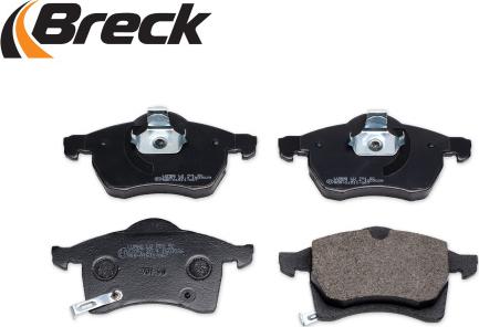 Breck 23057 00 701 10 - Brake Pad Set, disc brake onlydrive.pro