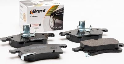 Breck 23057 00 701 10 - Brake Pad Set, disc brake onlydrive.pro