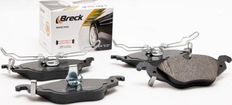 Breck 23063 00 702 10 - Brake Pad Set, disc brake onlydrive.pro