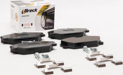 Breck 23172 00 702 00 - Brake Pad Set, disc brake onlydrive.pro