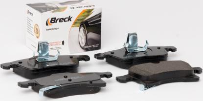 Breck 23832 00 702 10 - Brake Pad Set, disc brake onlydrive.pro