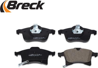 Breck 23832 00 702 10 - Brake Pad Set, disc brake onlydrive.pro