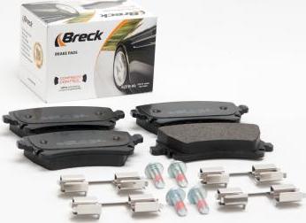 Breck 23326 00 702 00 - Brake Pad Set, disc brake onlydrive.pro
