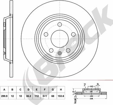 BOSCH 0 986 479 382 - Piduriketas onlydrive.pro