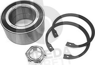 CX CX116 - Bearing Kit, wheel hub onlydrive.pro