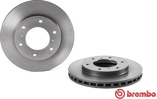 Brembo 09.9996.11 - Brake Disc onlydrive.pro