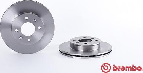 Brembo 09.9998.10 - Brake Disc onlydrive.pro