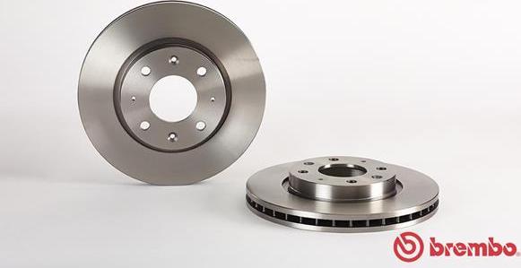 Brembo 09.9997.10 - Brake Disc onlydrive.pro