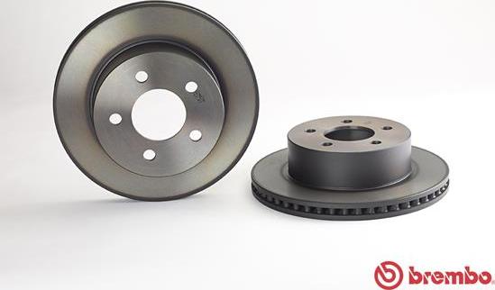 Brembo 09.9905.11 - Brake Disc onlydrive.pro