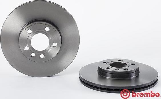 Brembo 09.9931.11 - Brake Disc onlydrive.pro