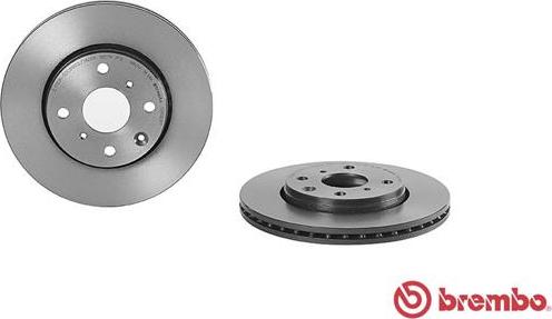 Brembo 09.9928.11 - Brake Disc onlydrive.pro