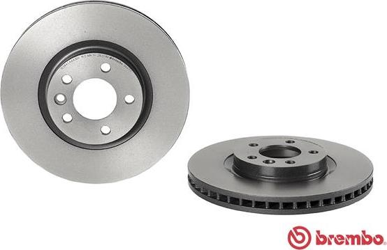 Brembo 09.9447.11 - Brake Disc onlydrive.pro